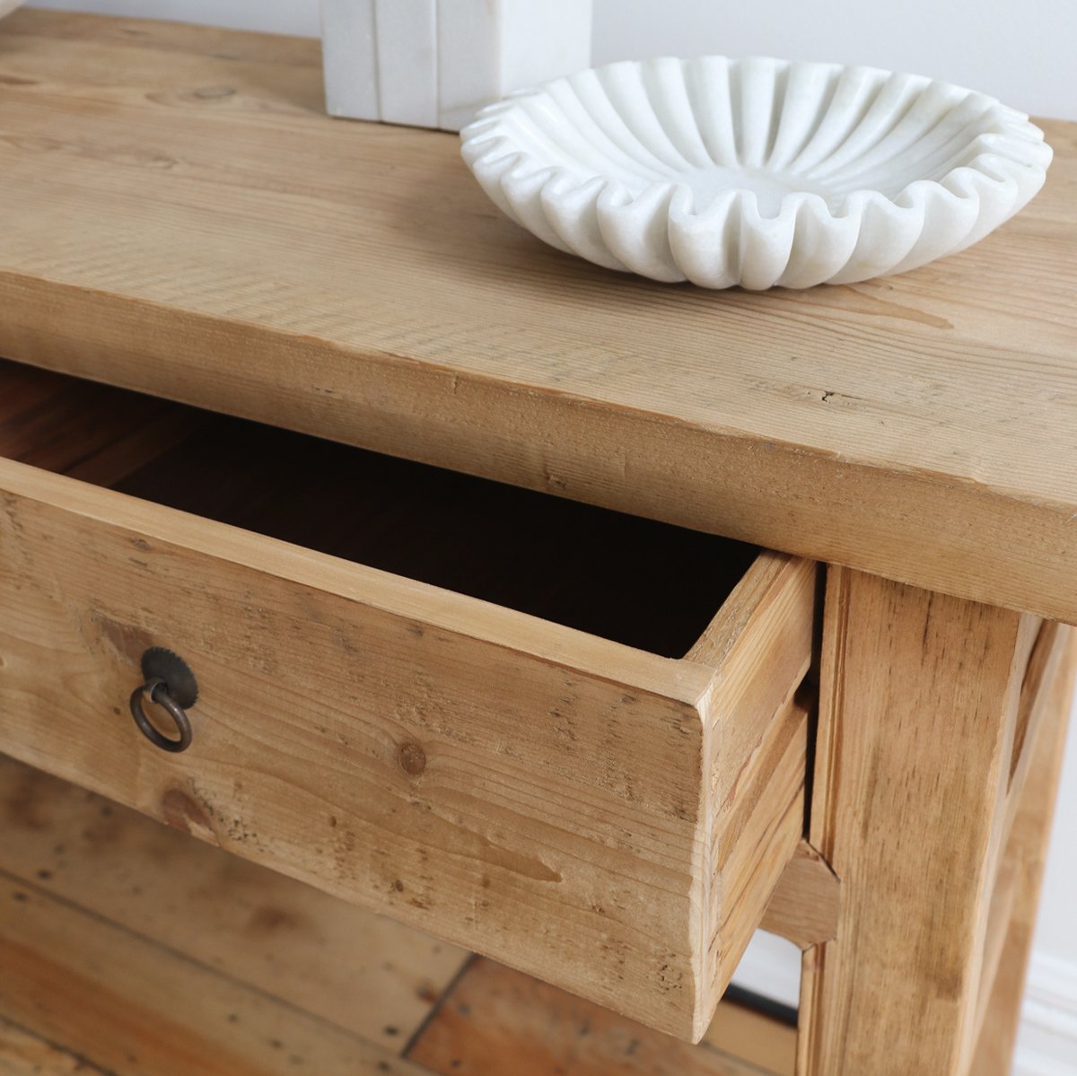Parq 3 Drawer Console