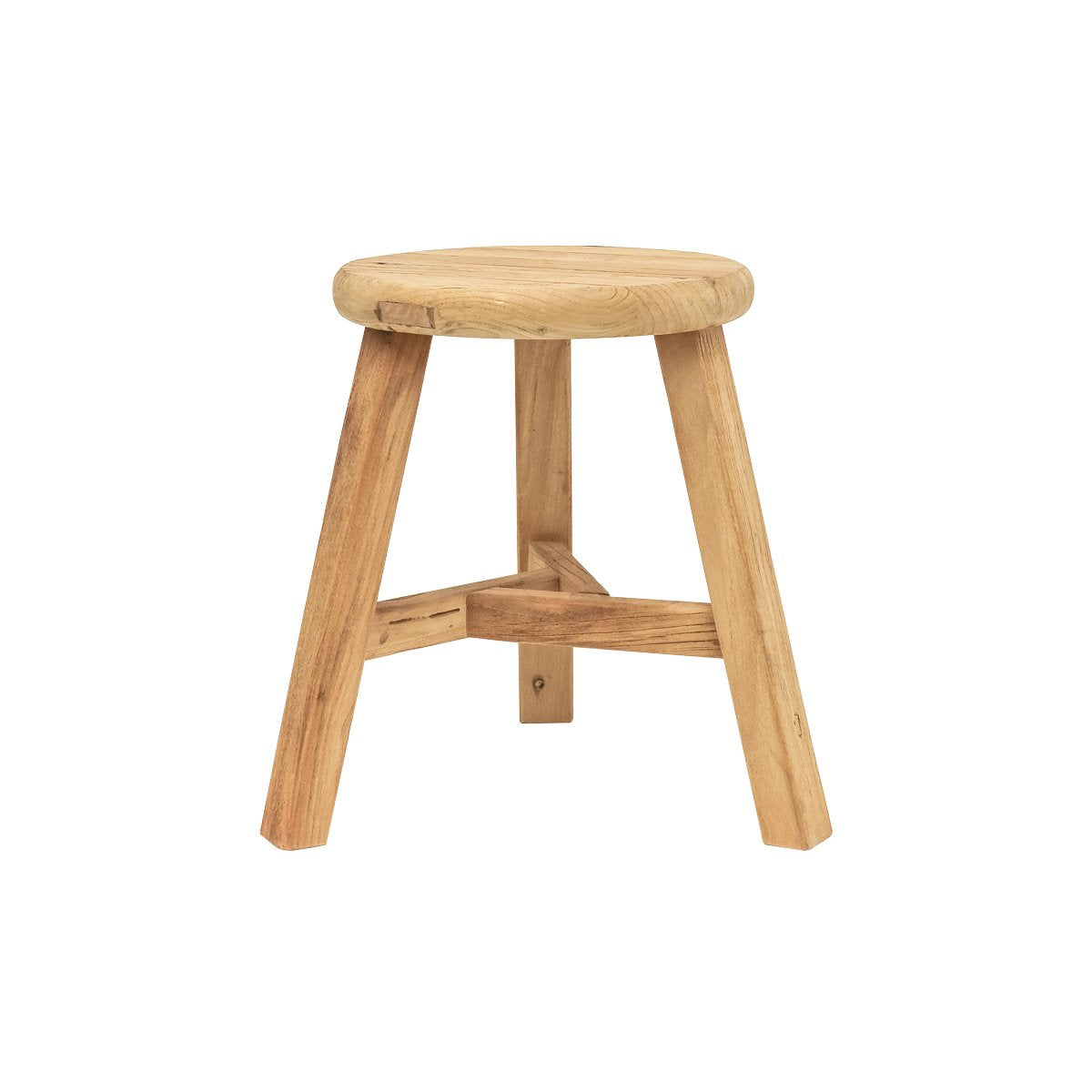 Parq Stool - Round - Natural