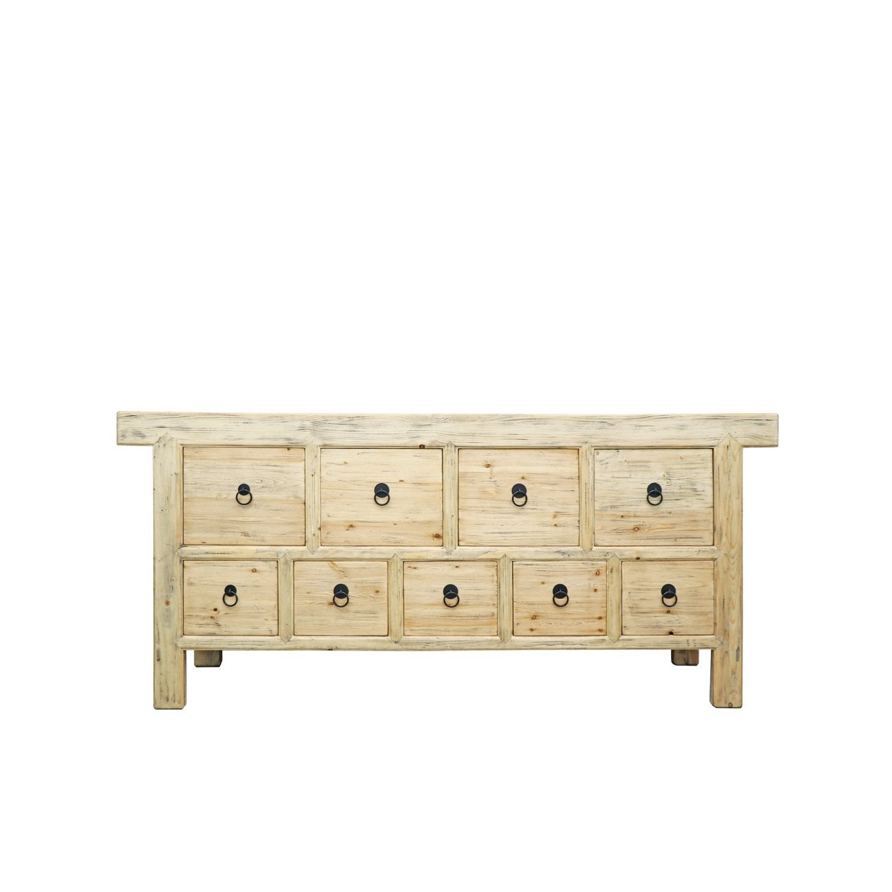 Parq Sideboard 9 Drawer - Natural