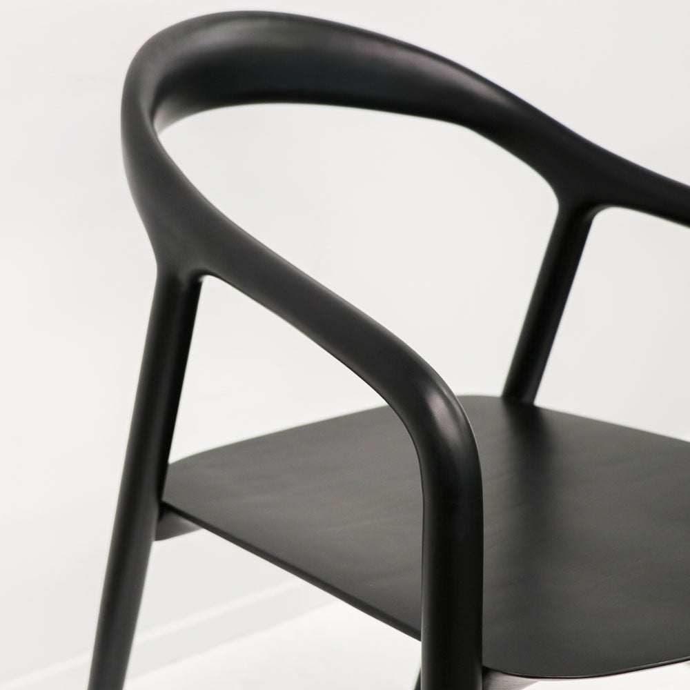 Margot Dining Chair - Black