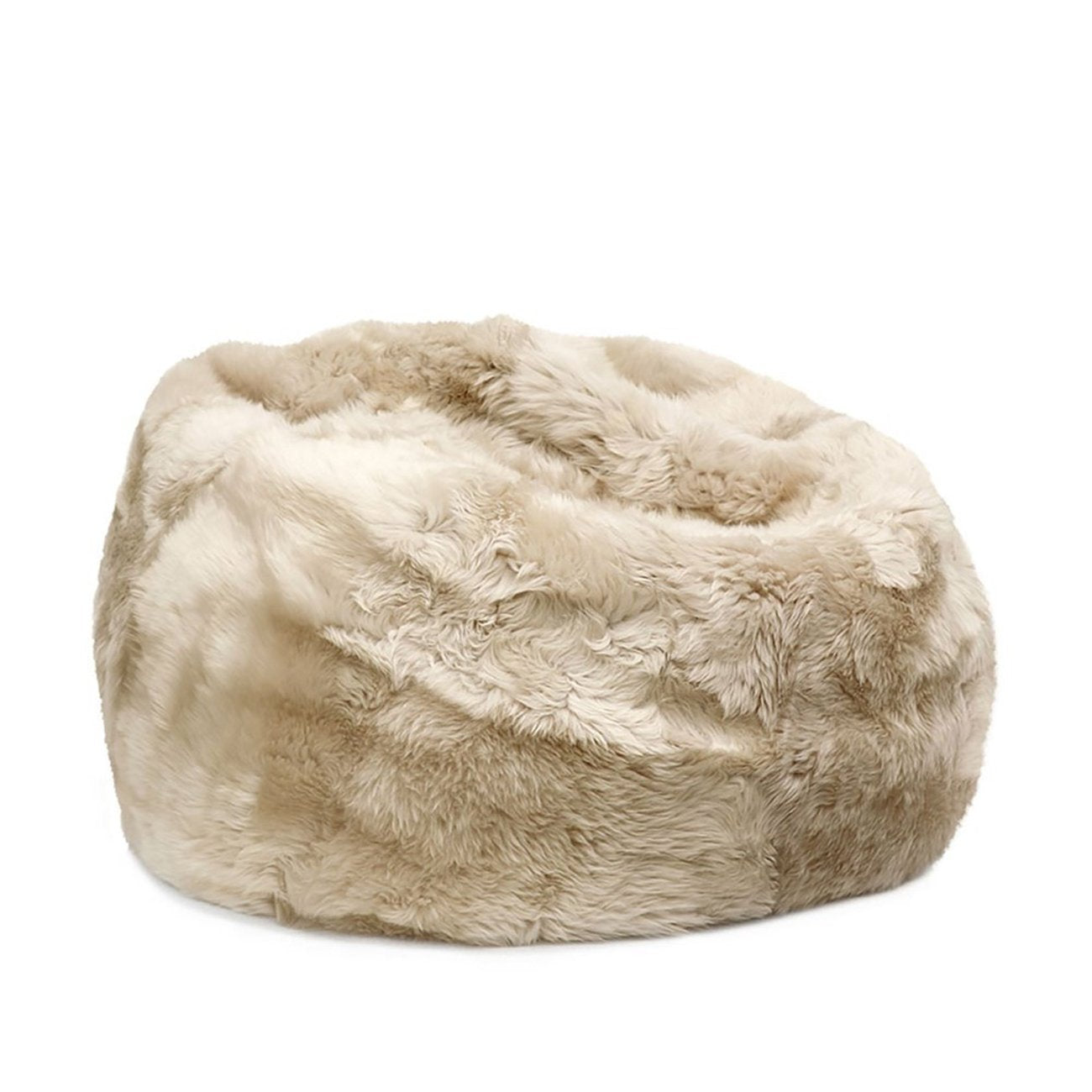 Sheepskin Beanbag Cover Only - Natural Honey