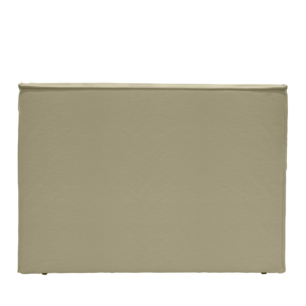 Keely Headboard Queen - Khaki