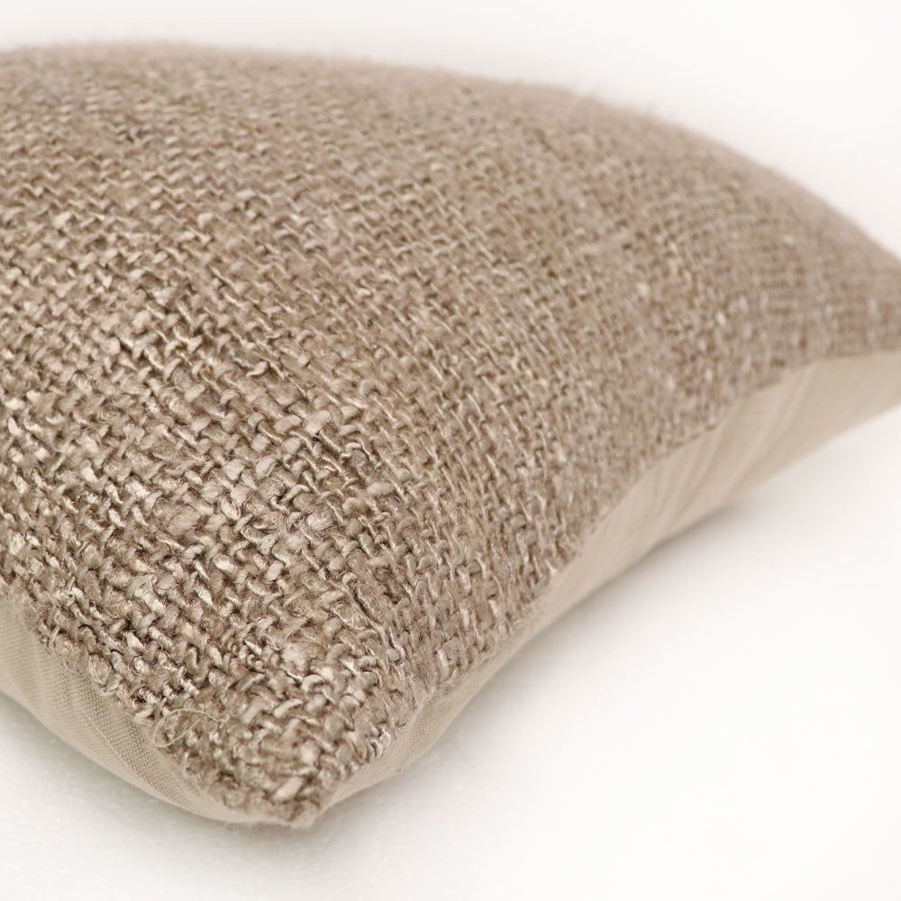 Sadie Cushion - Latte