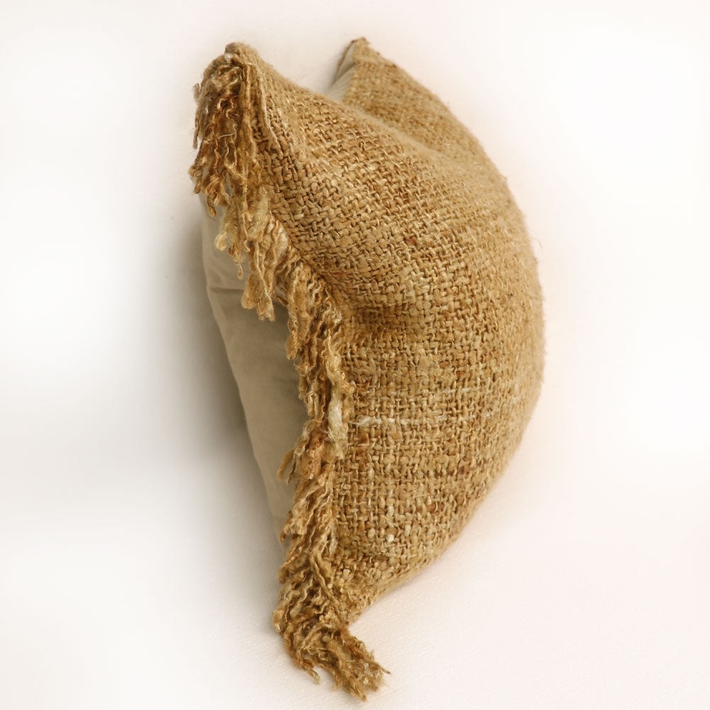 Sadie Cushion Tassel - Taupe