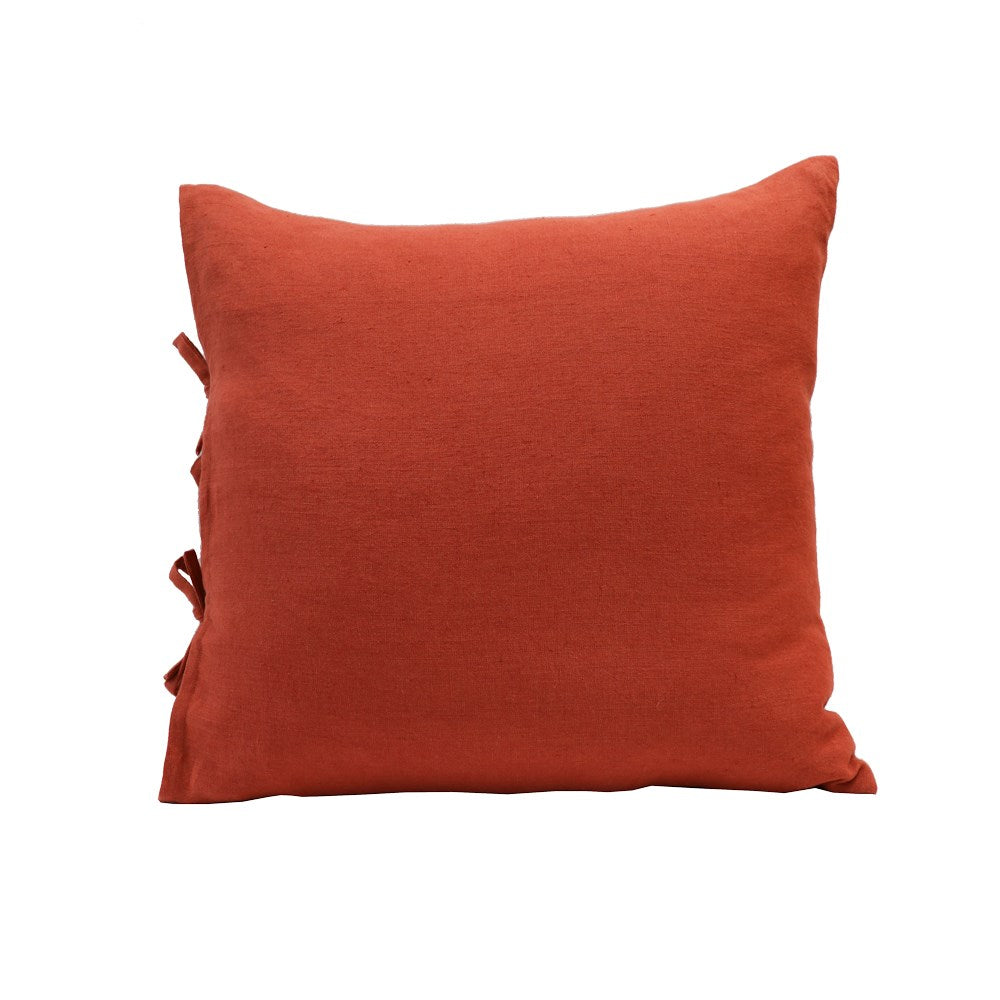 Tully Cushion Cover 55x55cm  - Clay