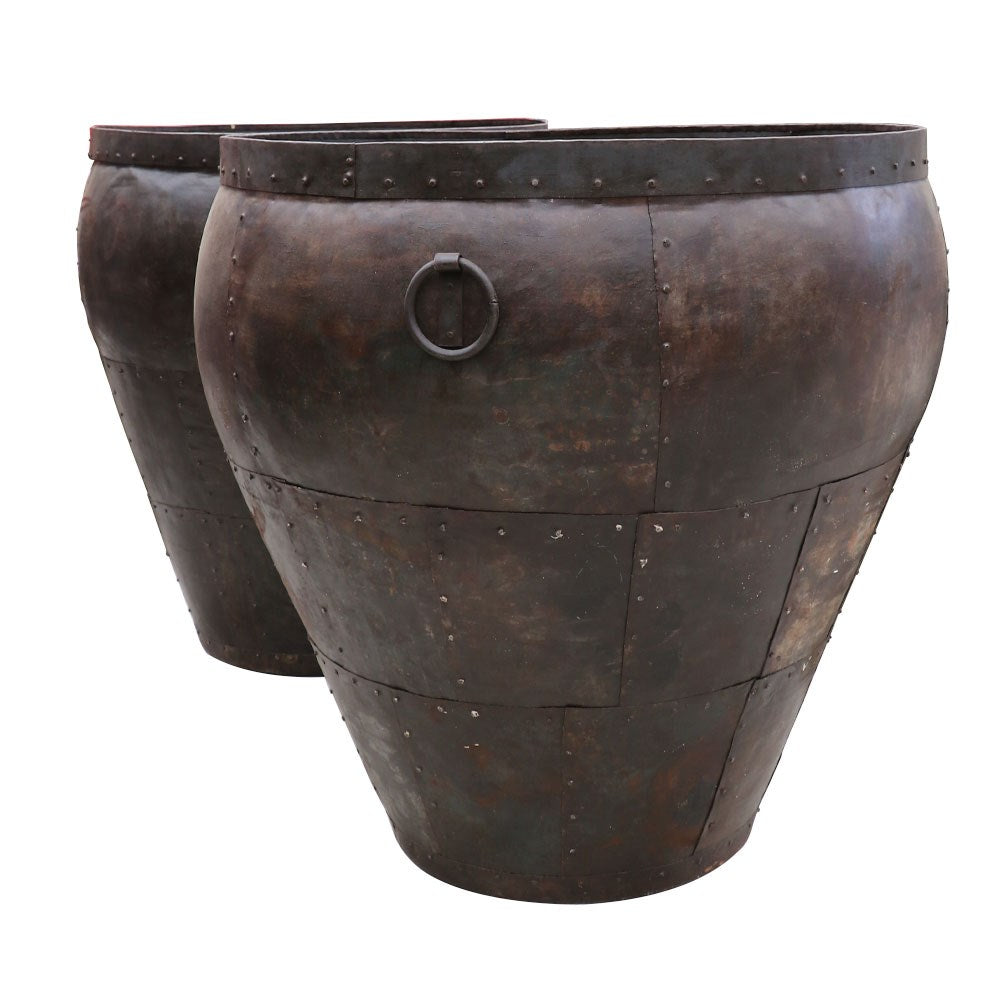 Sahar Lotus Iron Planter - XXL