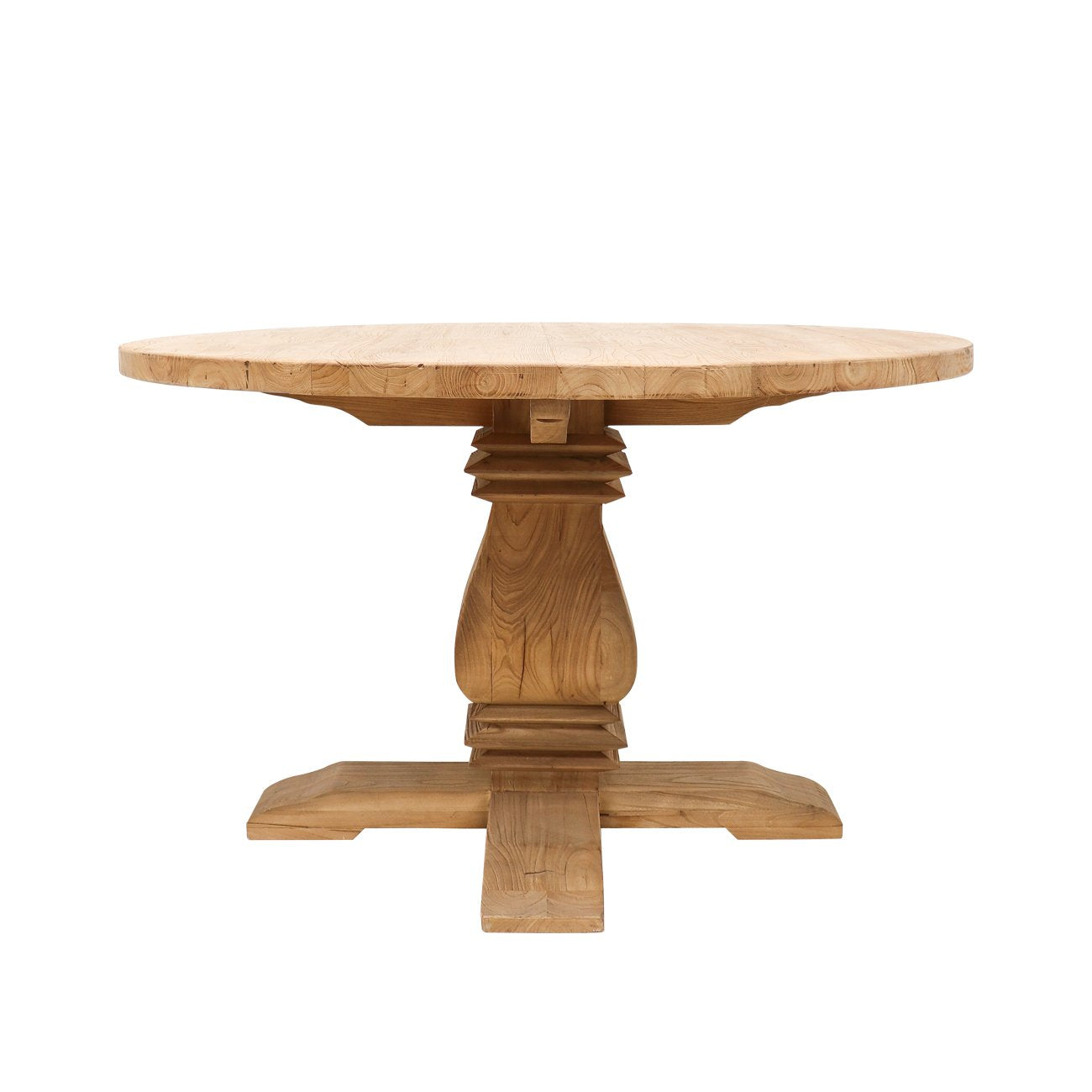 Mulhouse Round Elm Dining Table - 120cm