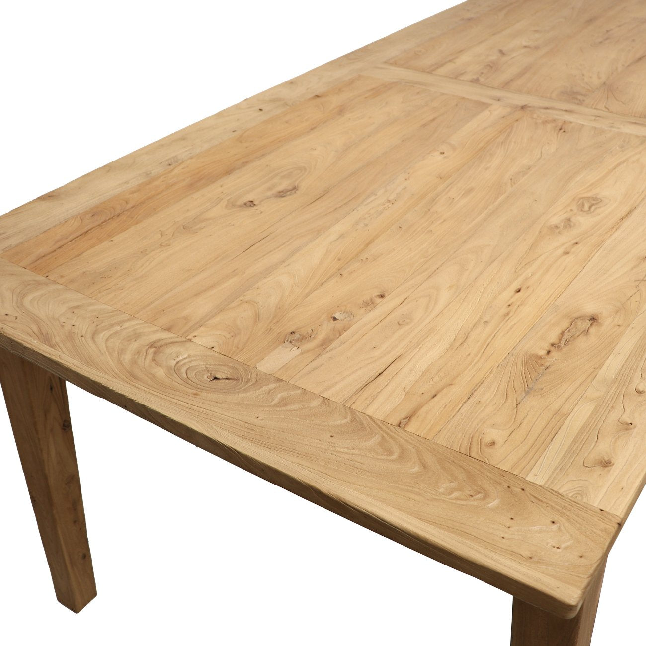 Basque Elm Dining Table - 260cm