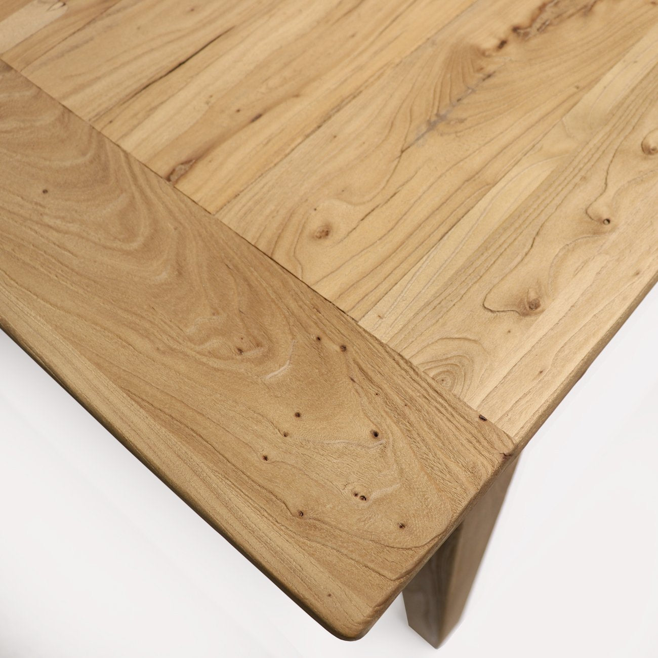 Basque Elm Dining Table - 260cm