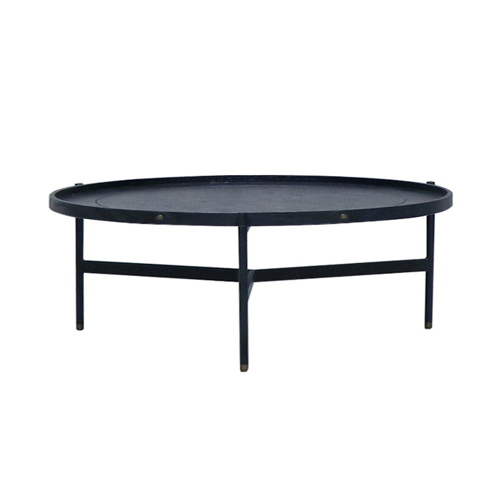 Haywood Short Coffee Table - Black