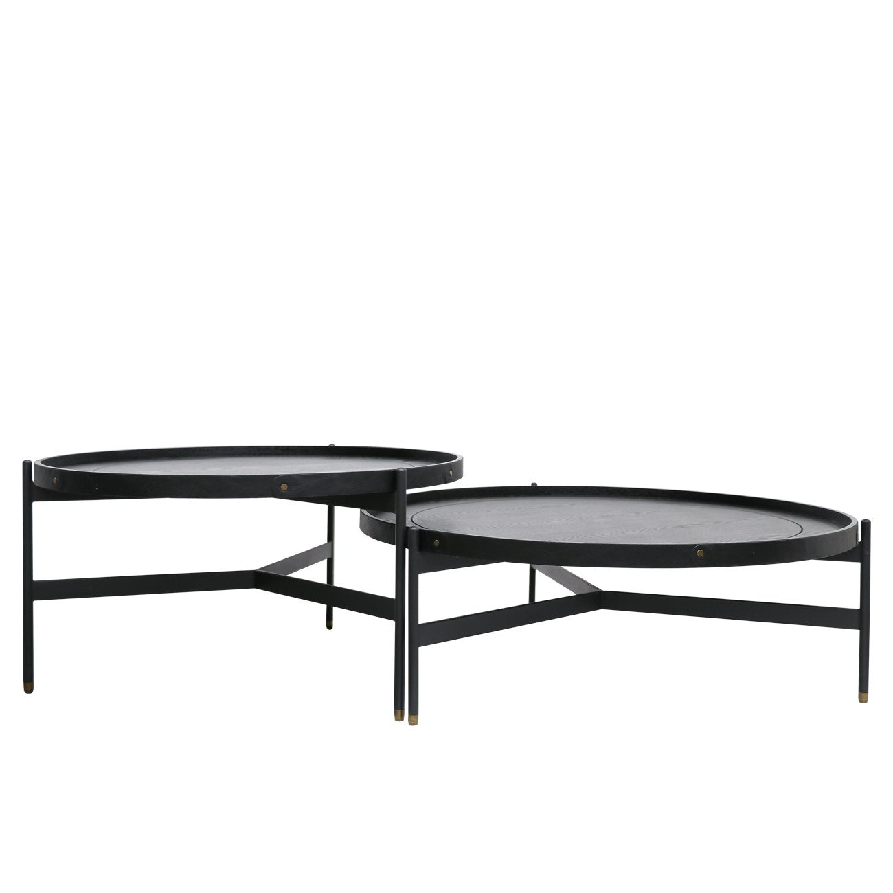 Haywood Short Coffee Table - Black