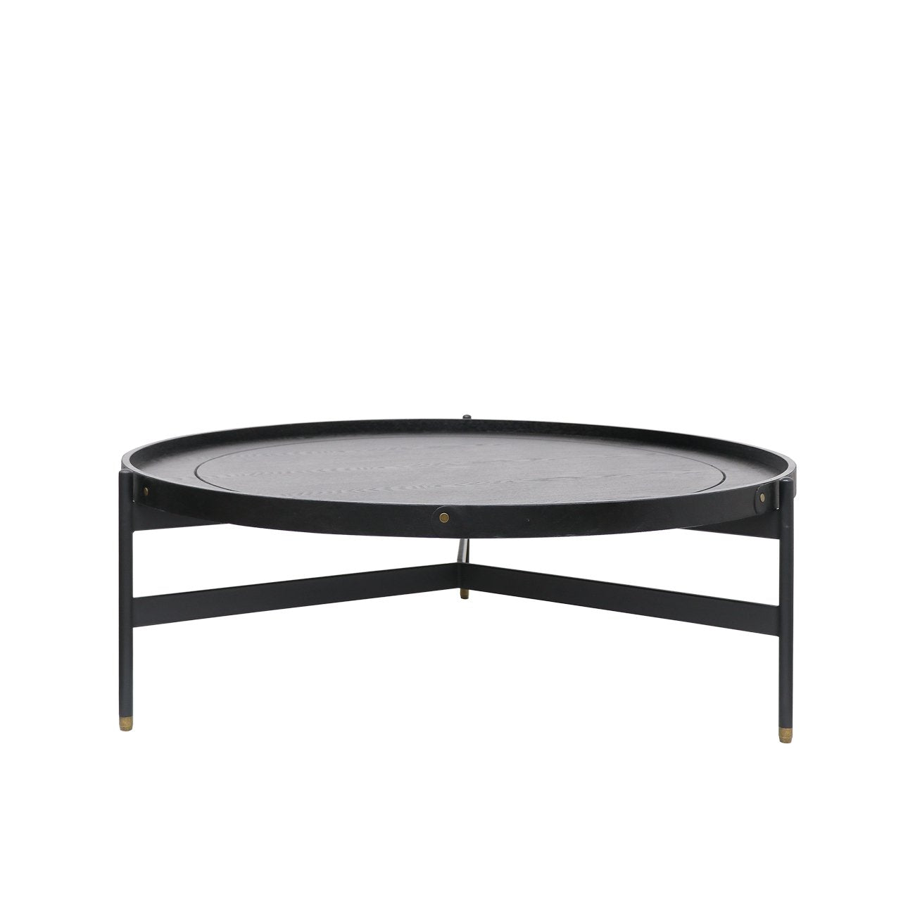 Haywood Short Coffee Table - Black