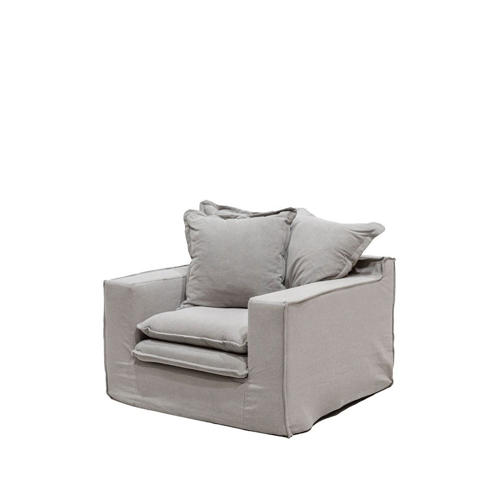 Keely Armchair - Cement Cover Set Only