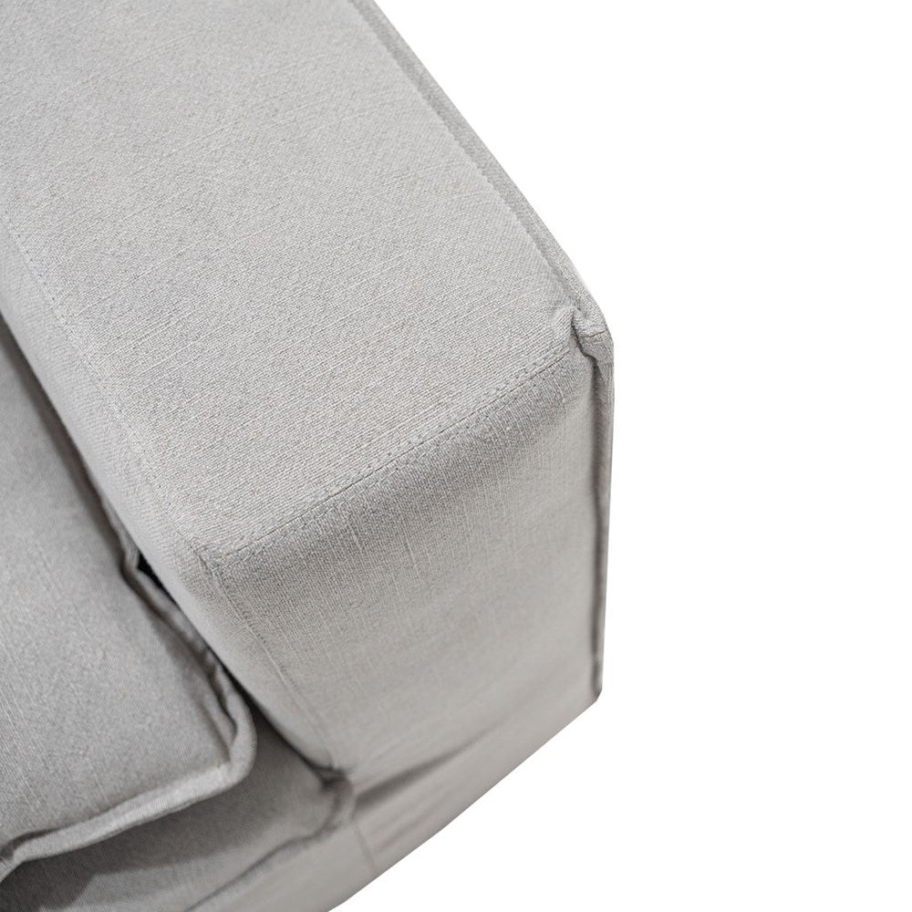 Keely Armchair - Cement Cover Set Only