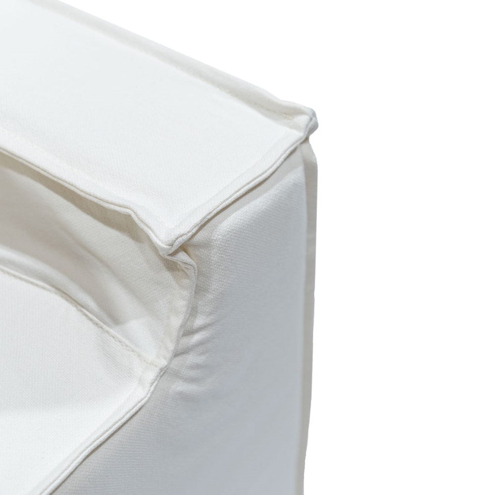 Keely Armchair - White Cover Set Only
