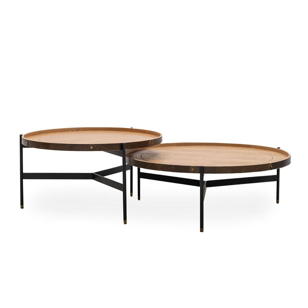 Haywood Tall Coffee Table - Light Ash