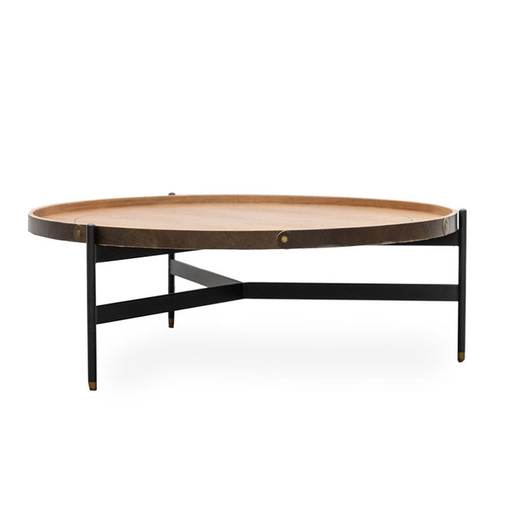 Haywood Short Coffee Table - Light Ash