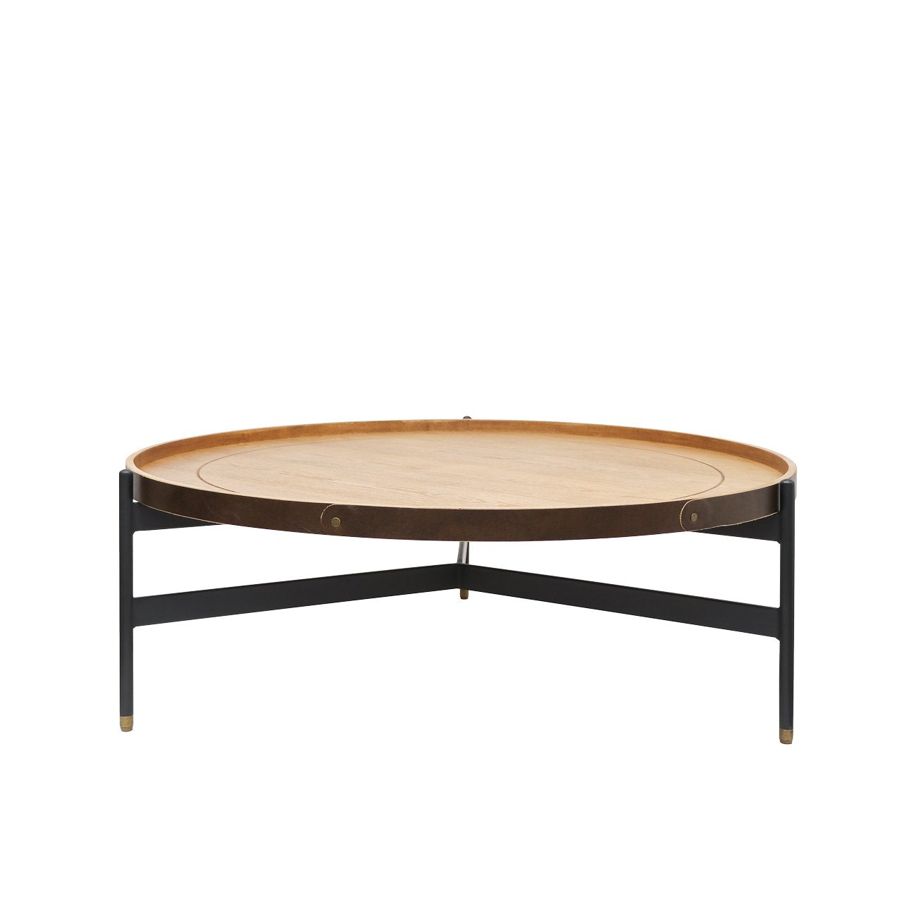 Haywood Short Coffee Table - Light Ash