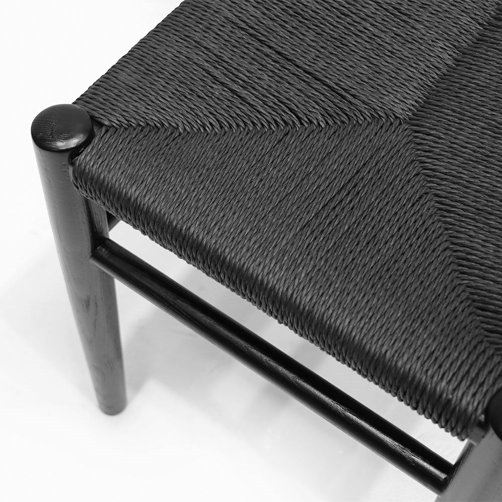 Joffre Bench - 180cm - Black