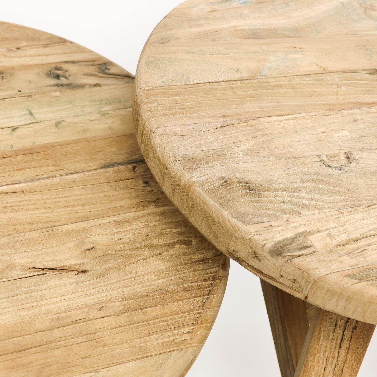 Parq Medium Nesting Coffee Table - Natural