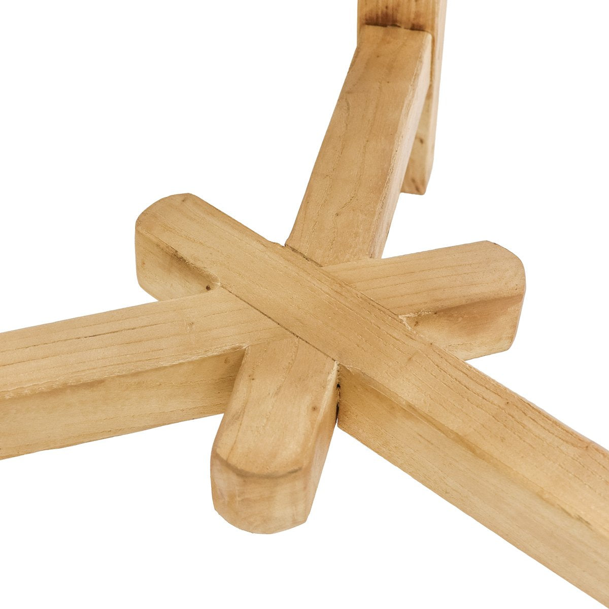 Parq Tall Round End Table - Natural