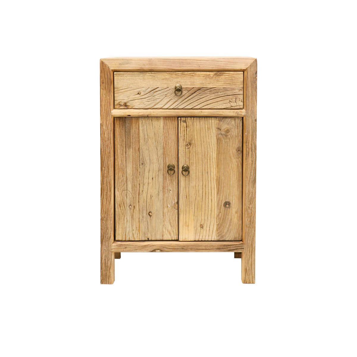 Parq Bedside/Cabinet Tall - Natural