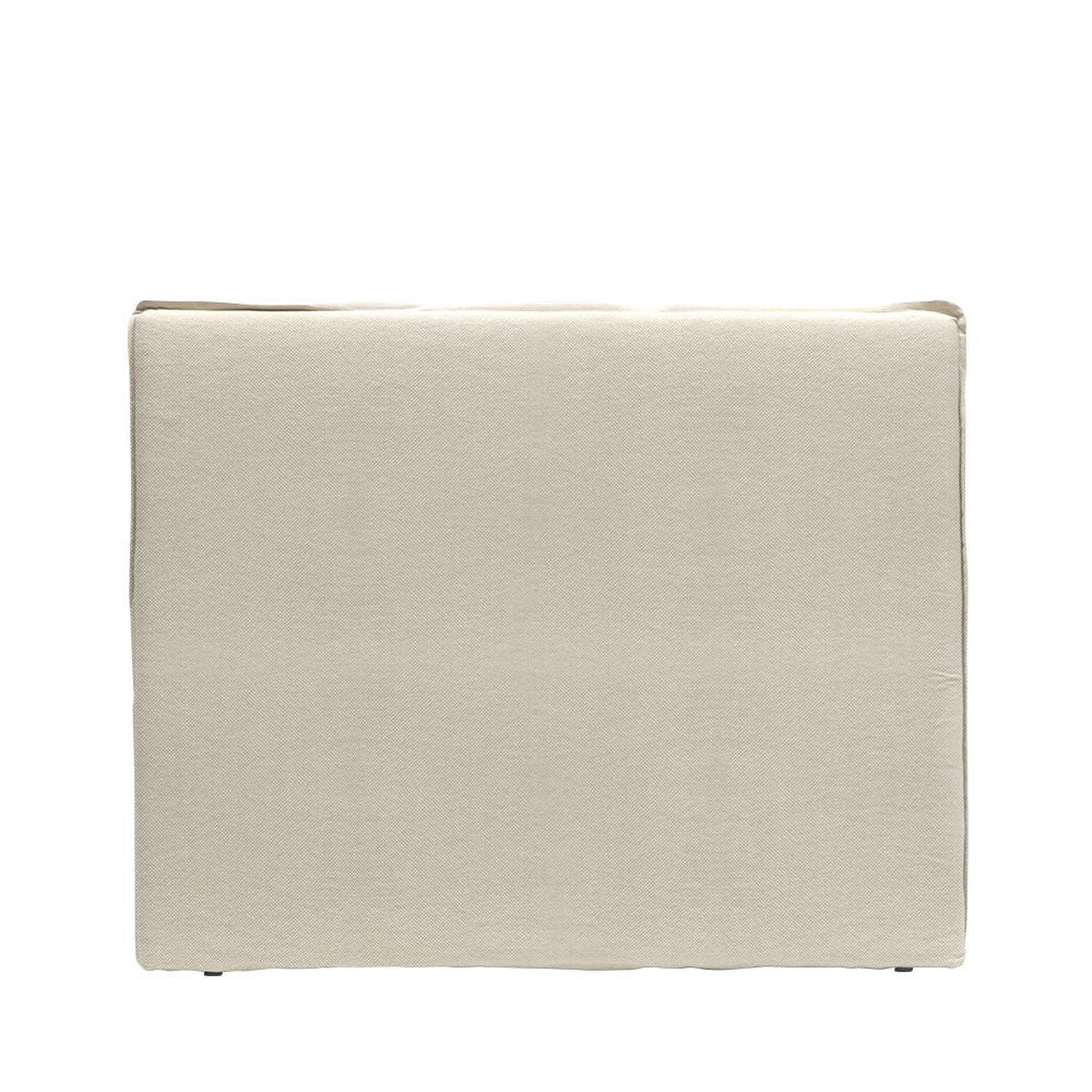 Lotus Headboard Queen - Oatmeal