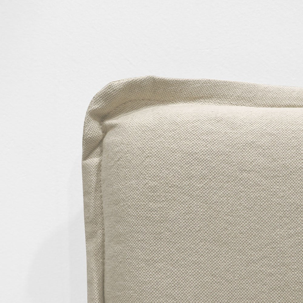 Lotus Headboard Queen - Oatmeal
