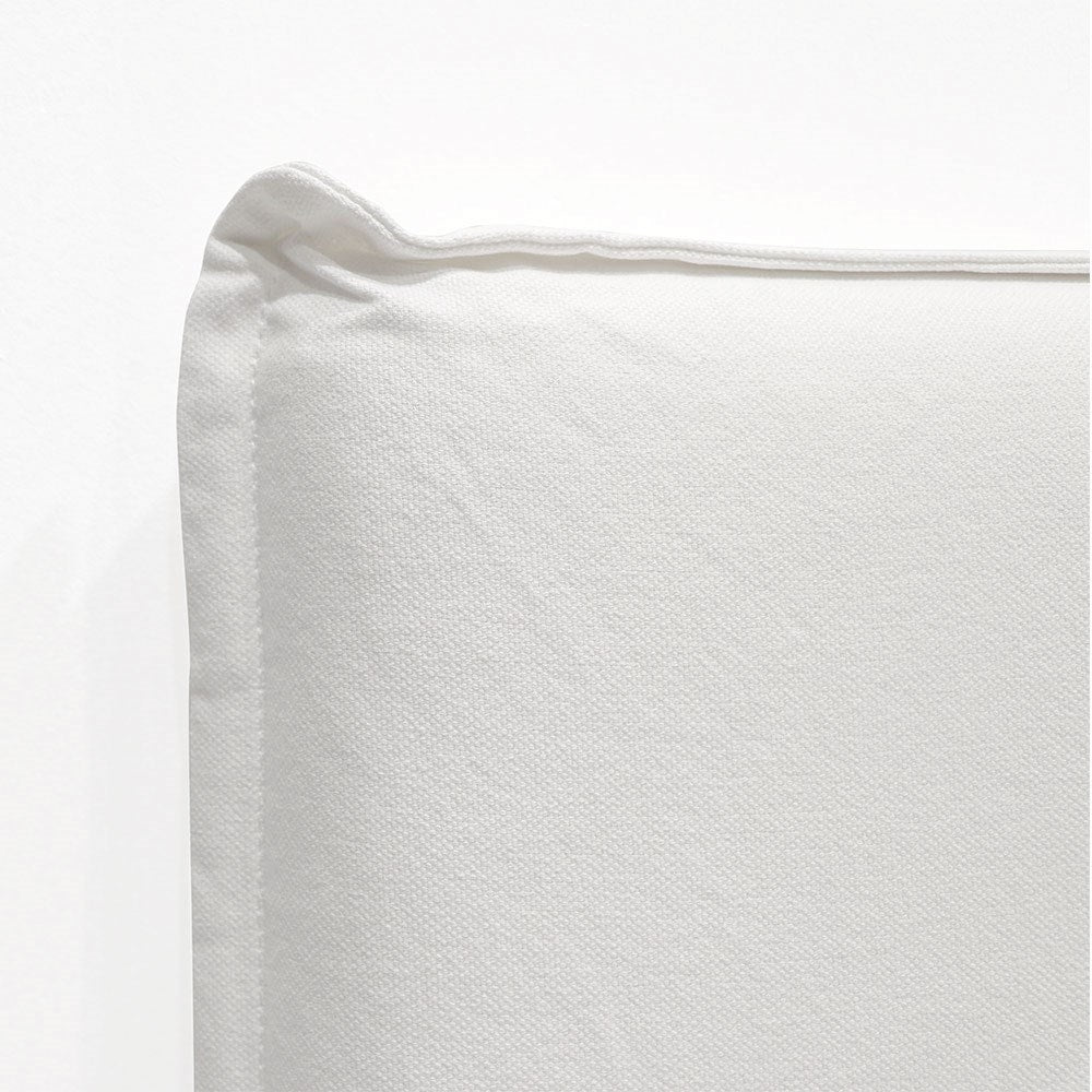 Lotus Headboard King/Super King - White