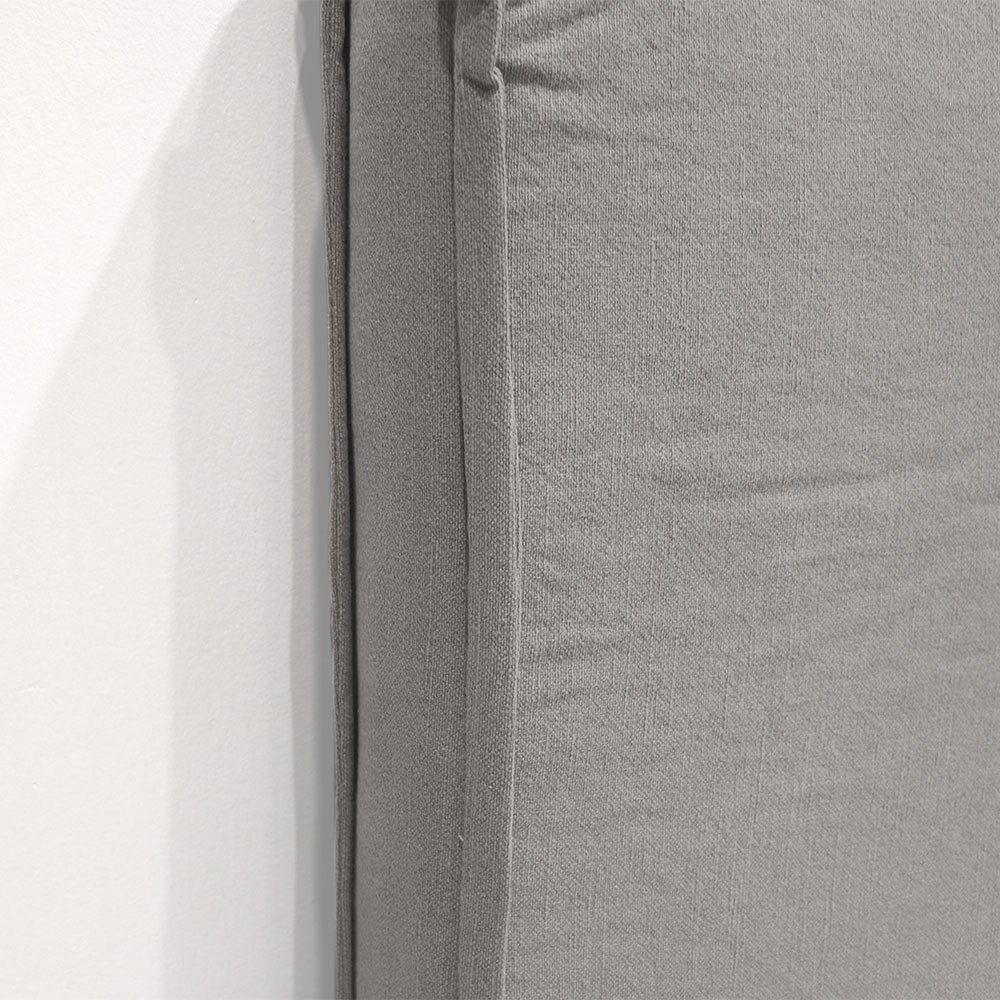 Keely Headboard Queen - Cement Cover Only
