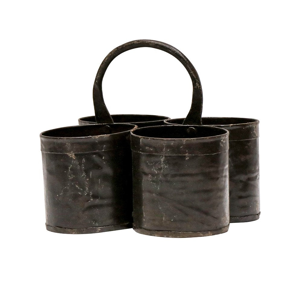 Metal Herb Holder - Quad