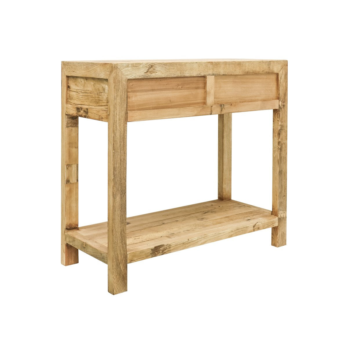 Parq 2 Drawer Console With lower Shelf