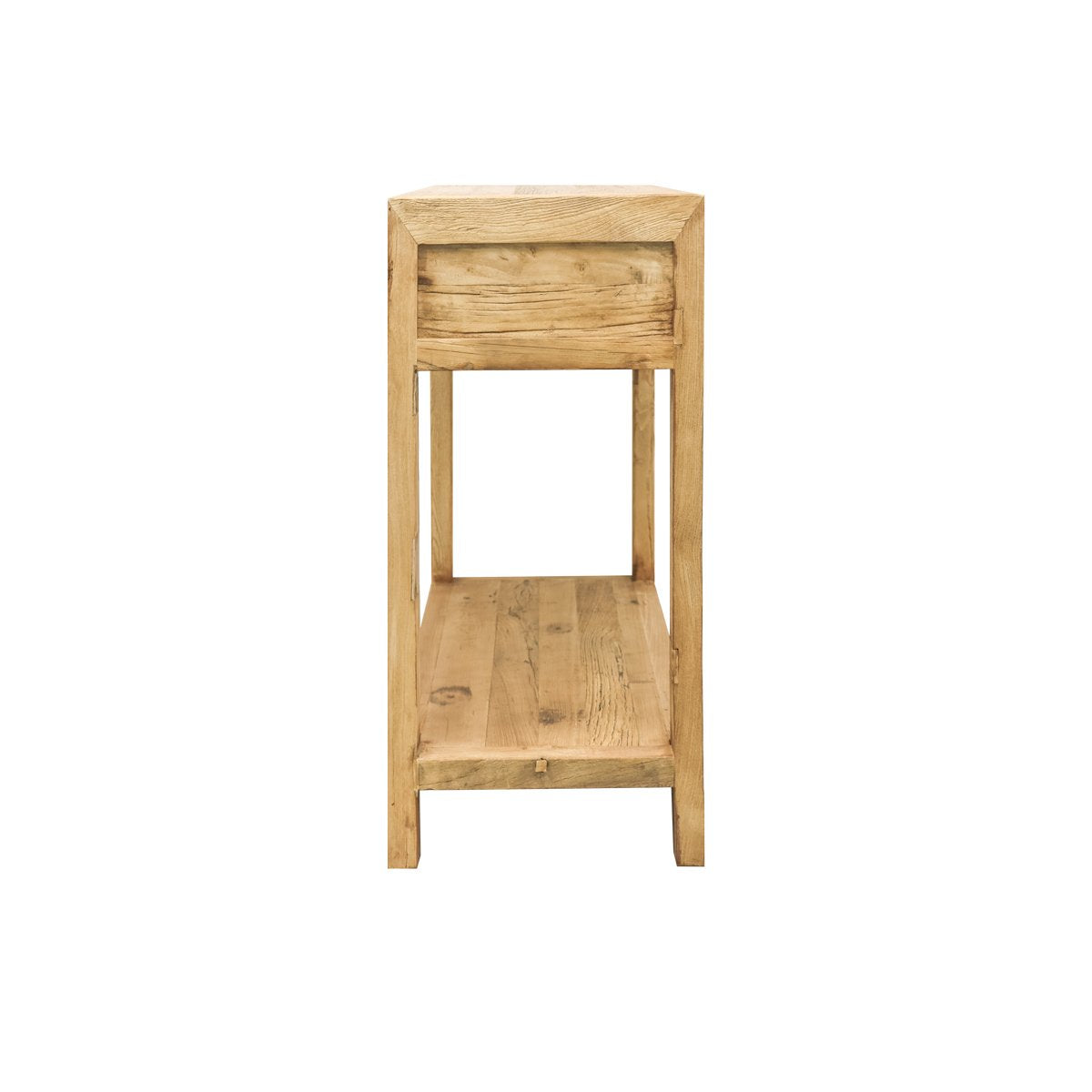 Parq 2 Drawer Console With lower Shelf