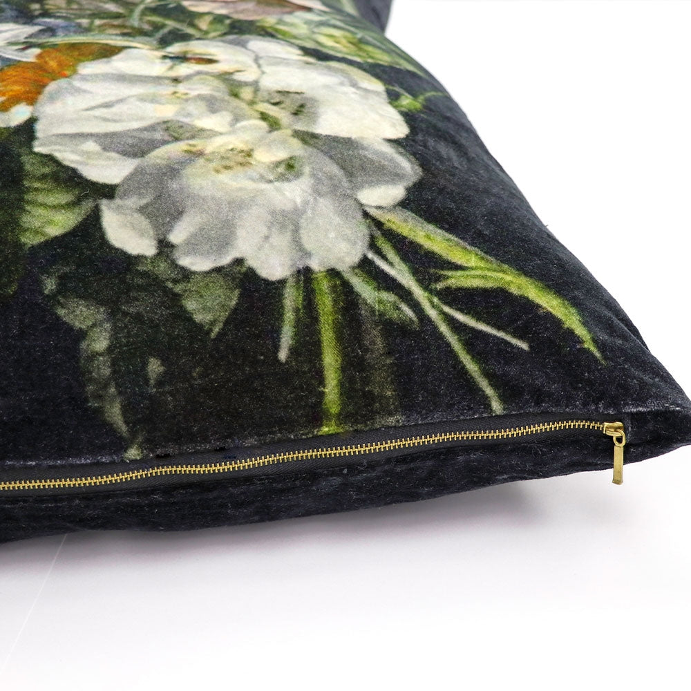 Sari Printed Cushion - Eclipse Floral
