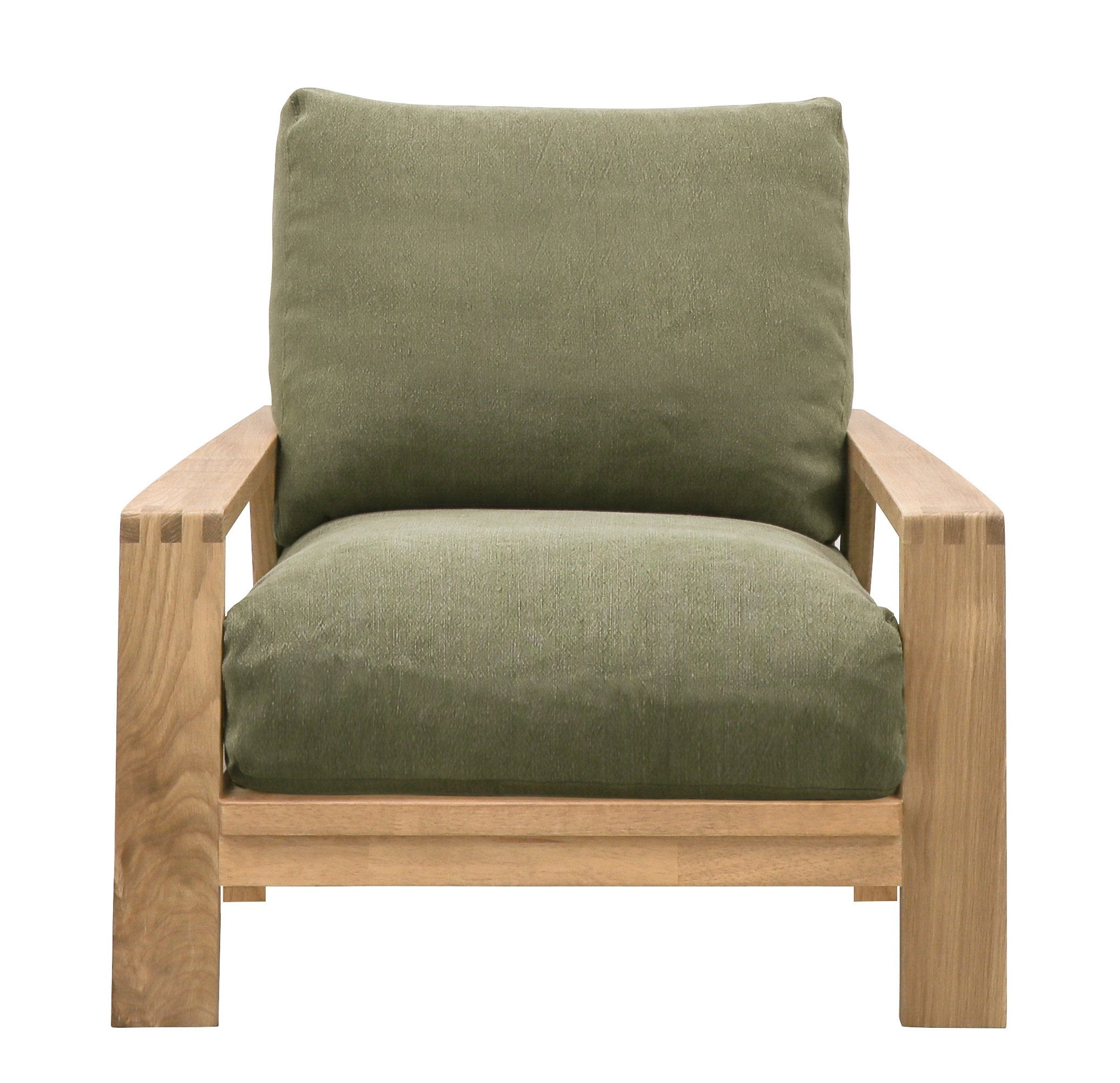 Cassel Armchair - Cover Set Only Khaki