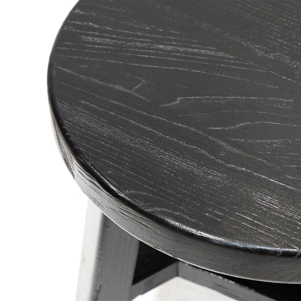 Parq Tall Nesting Coffee Table - Black
