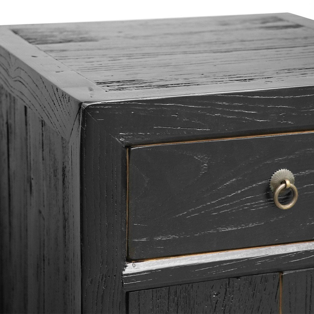 Parq Bedside Medium - Black