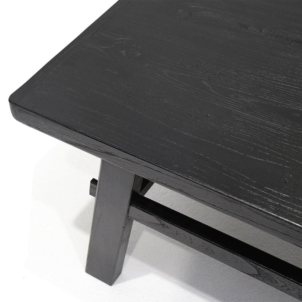 Parq Rectangle Coffee Table - Black