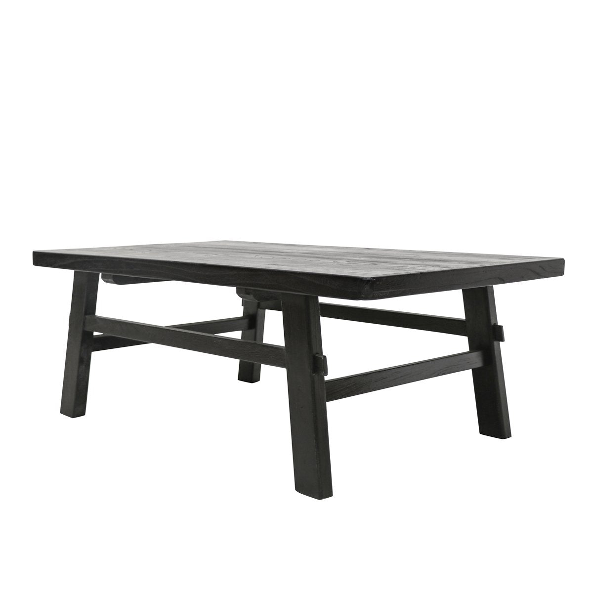 Parq Rectangle Coffee Table - Black