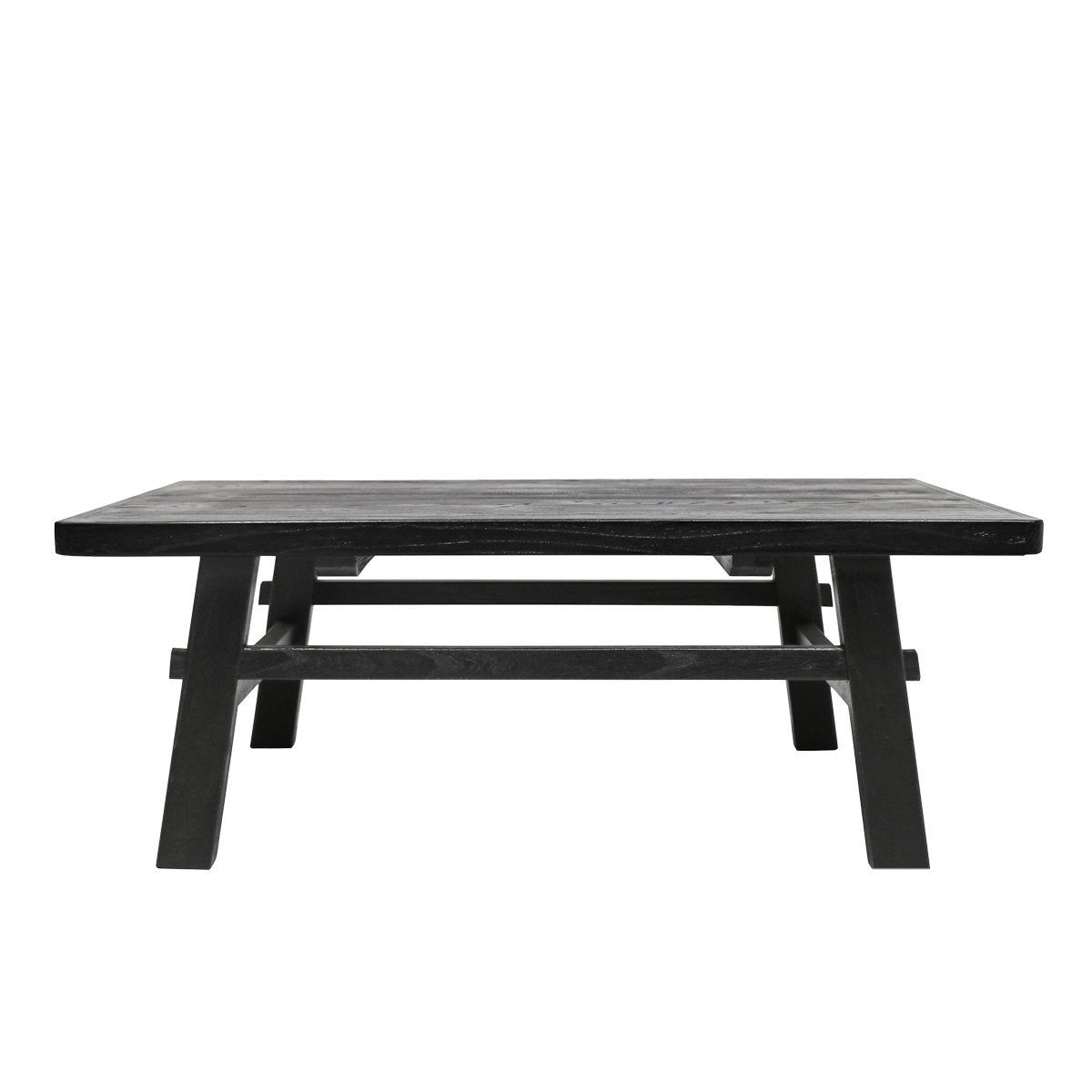 Parq Rectangle Coffee Table - Black