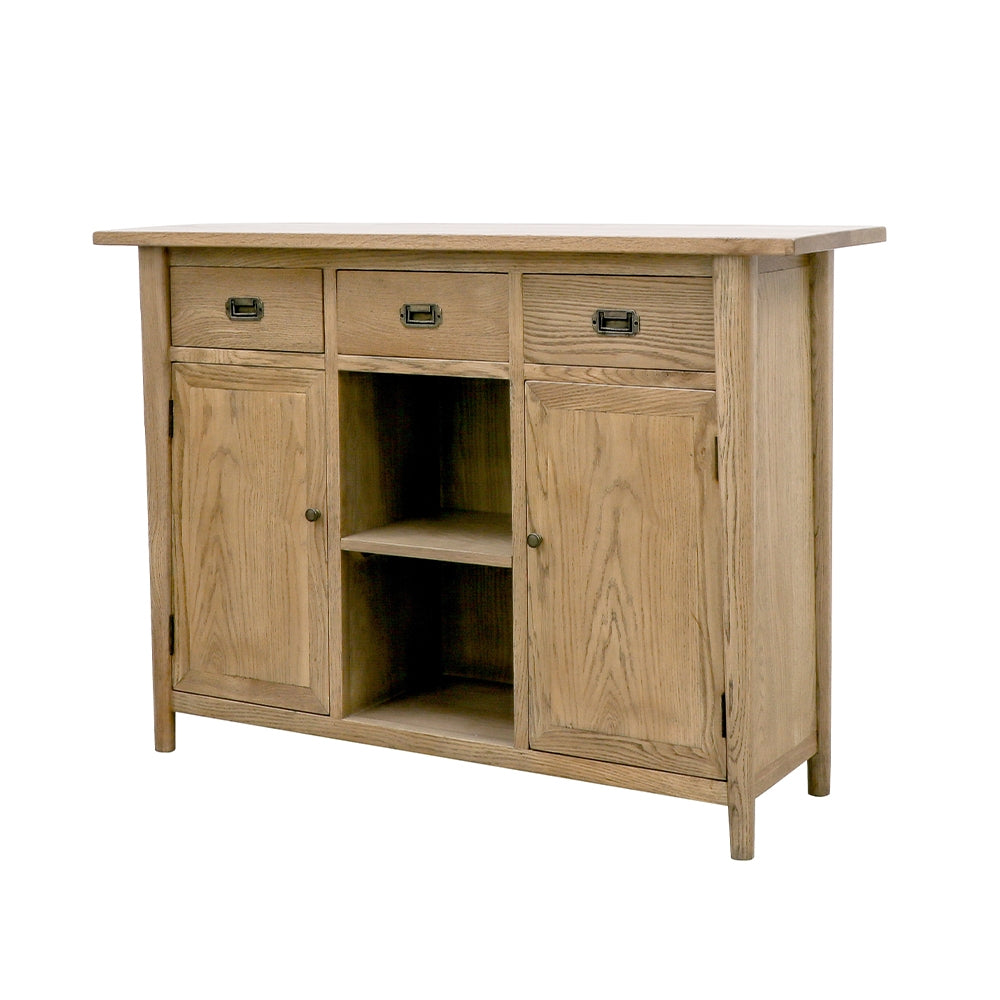 Vaasa Oak Buffet Cabinet