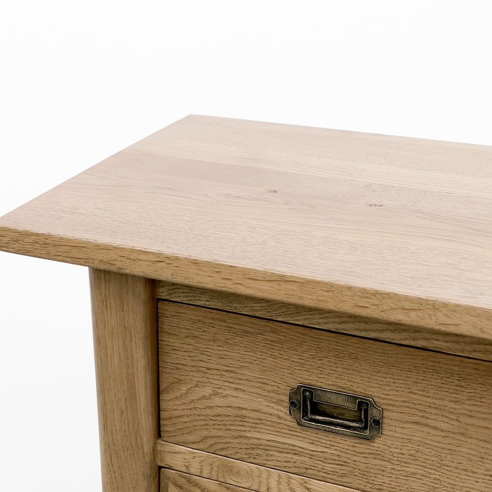 Vaasa Oak Buffet Cabinet