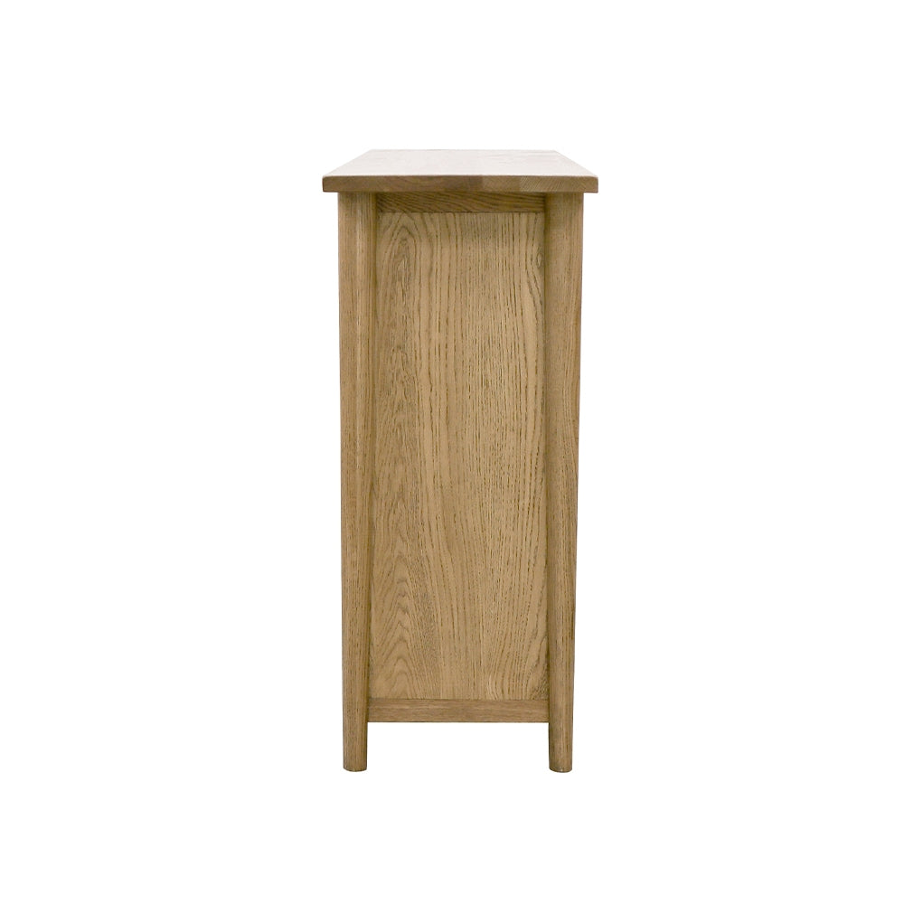 Vaasa Oak Buffet Cabinet
