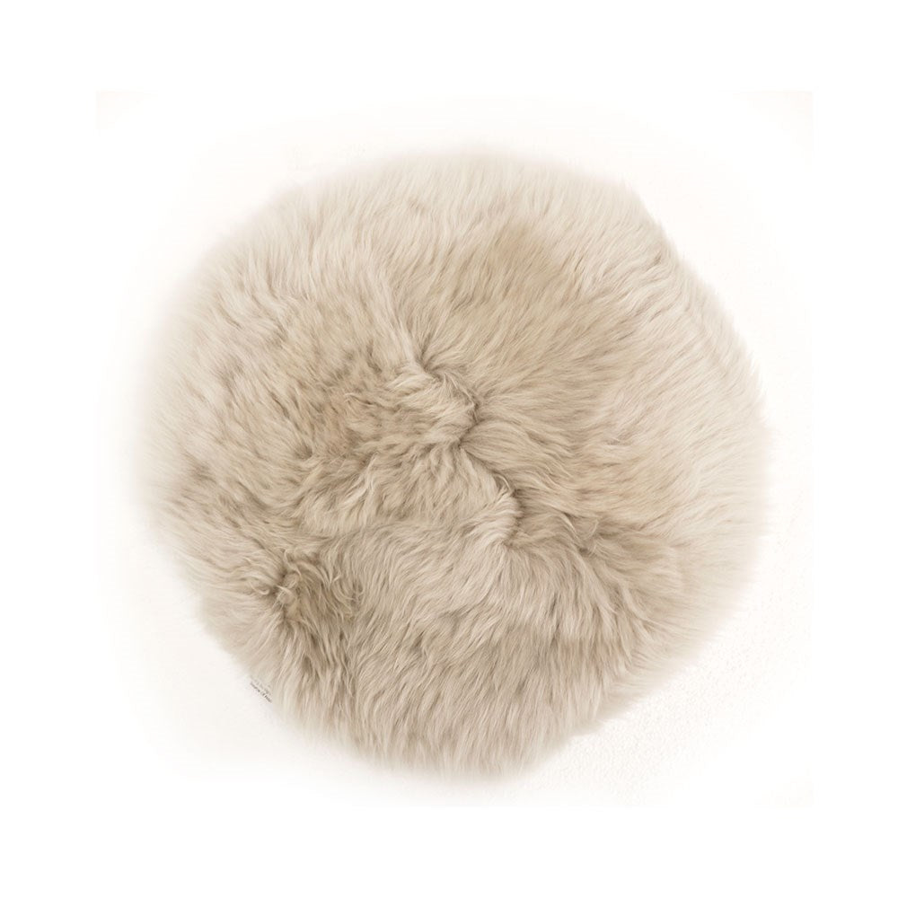 Sheepskin Seat Pad - Natural Honey