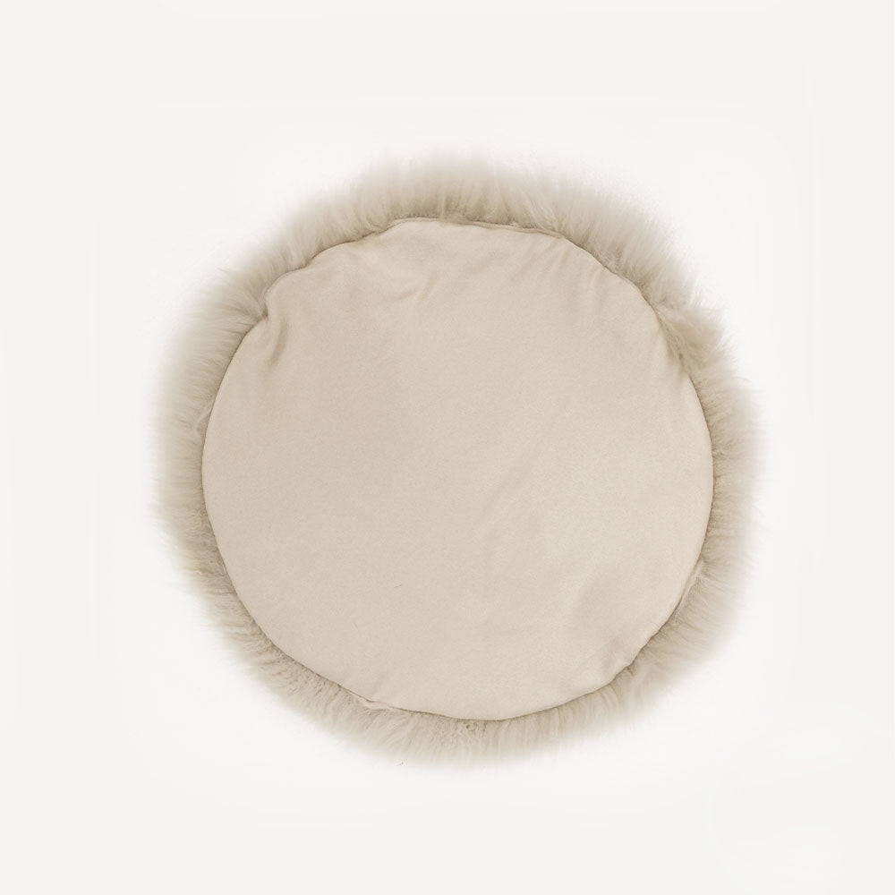 Sheepskin Seat Pad - Natural Honey