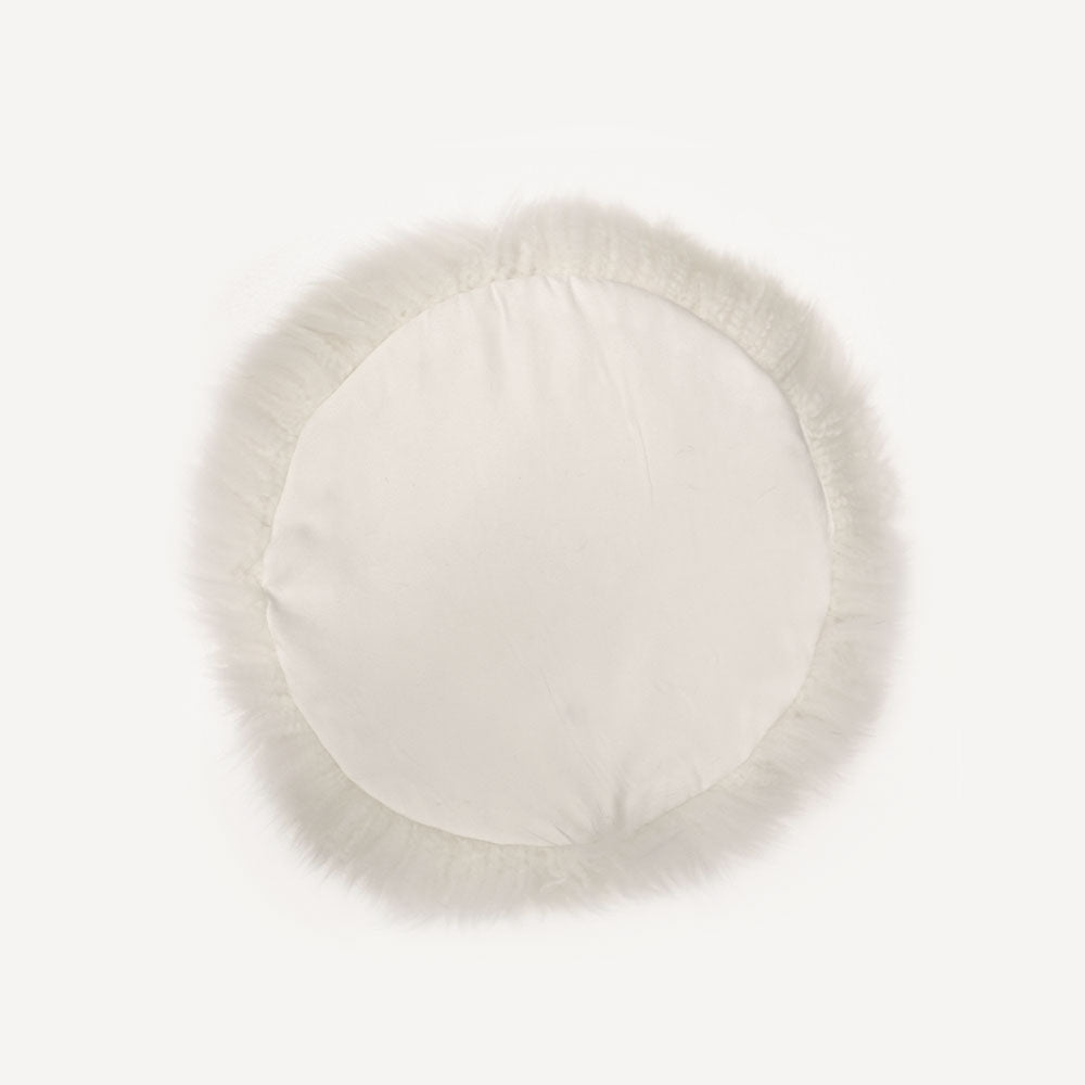 Sheepskin Seat Pad - Ivory