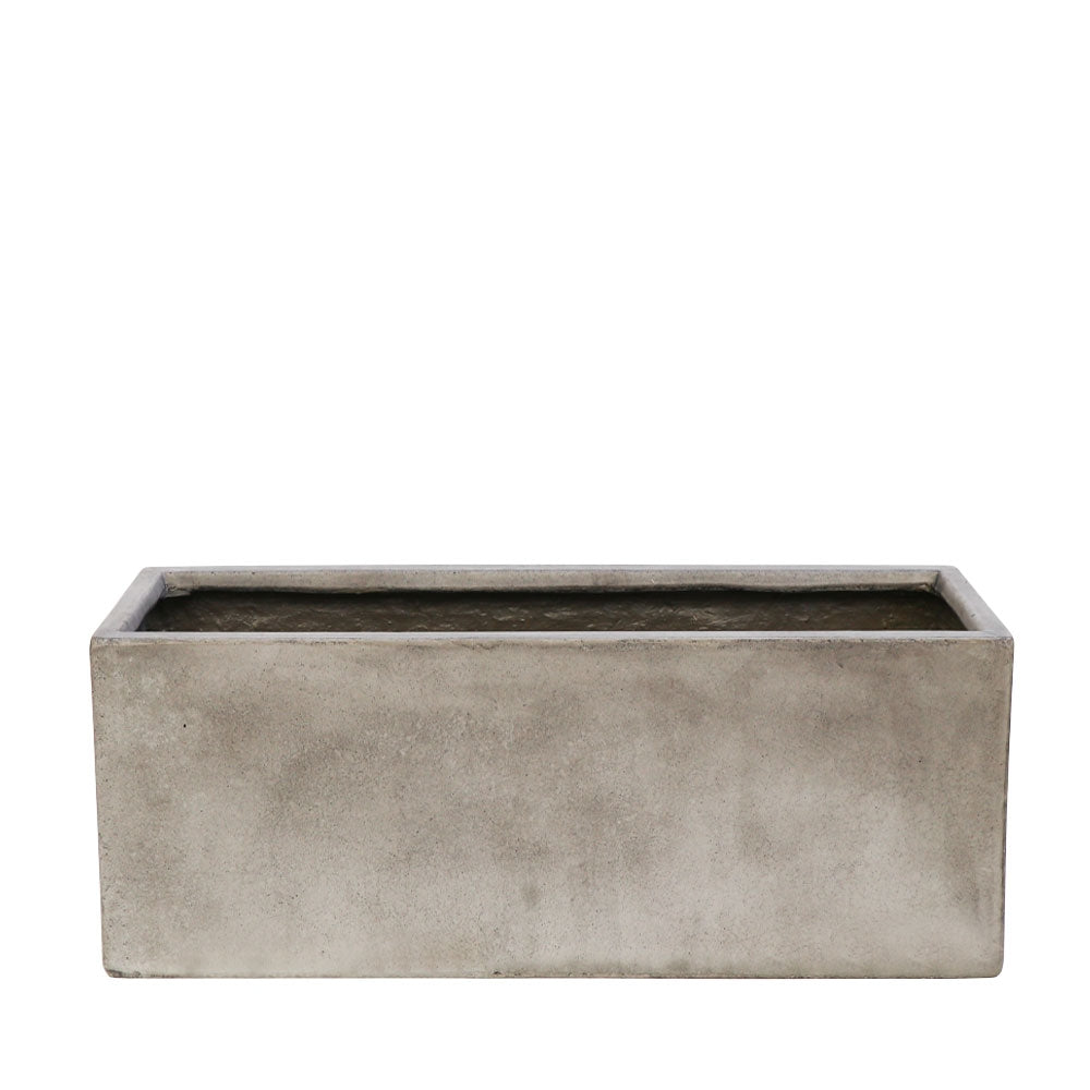 Waihou Cement Planter - Medium