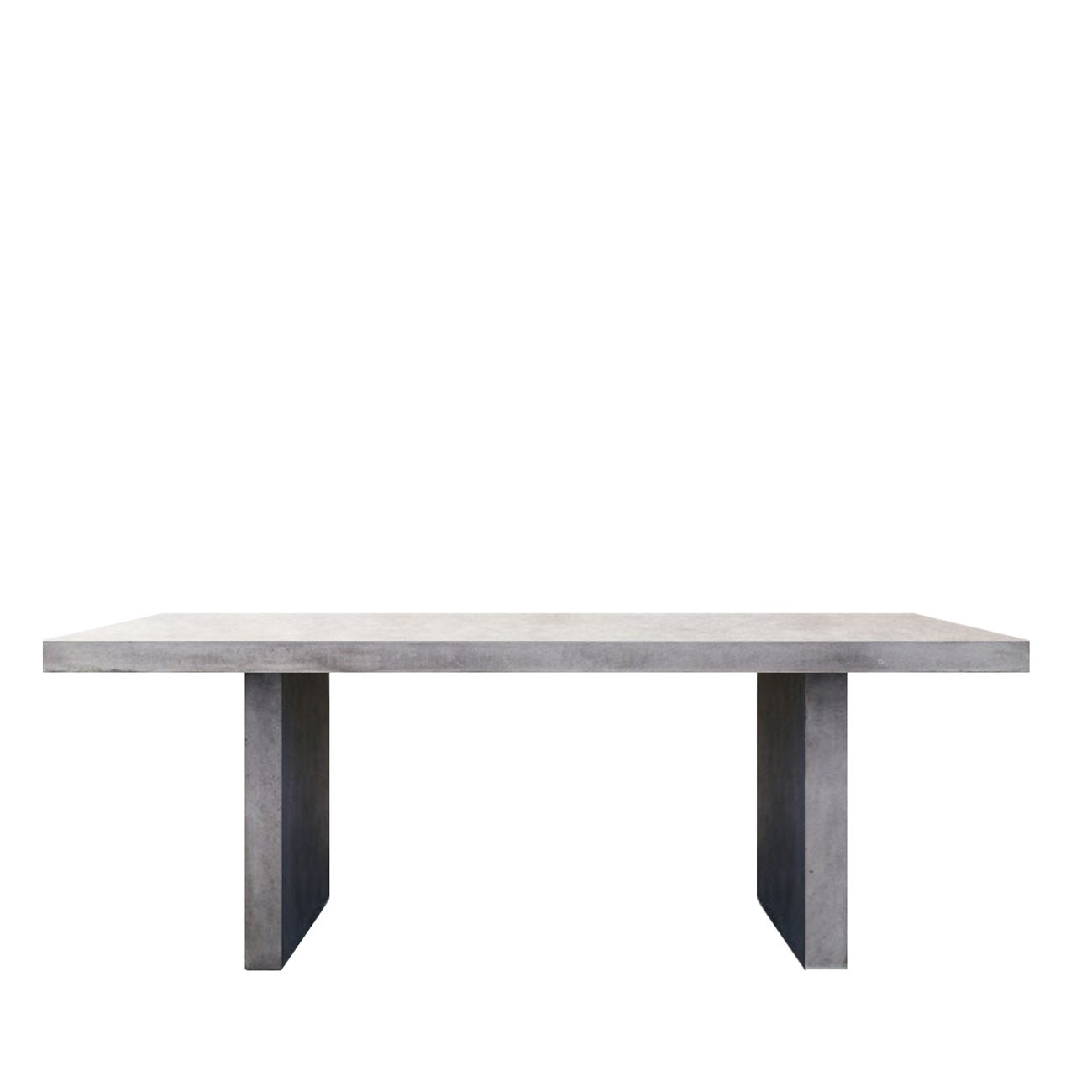 Palma Outdoor Concrete Table - 200cm - Grey