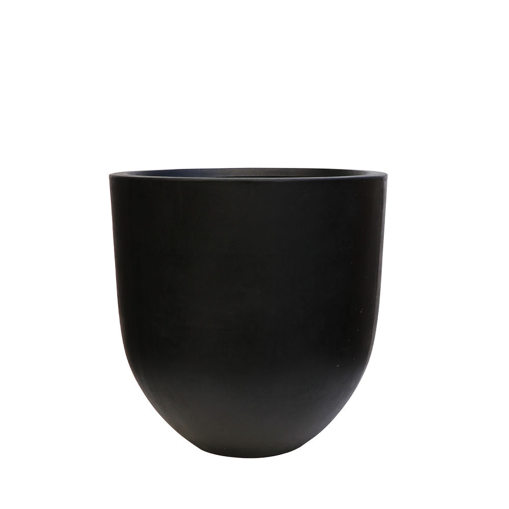 Mohaka Black Planter - Large