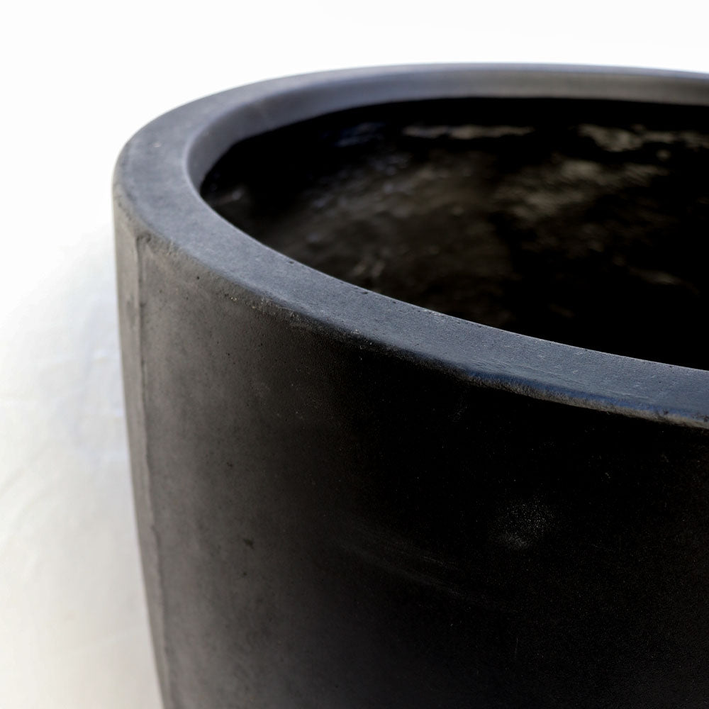 Mohaka Black Planter - Medium